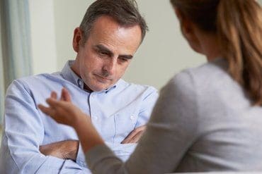 depression counselling for a depressed man or woman